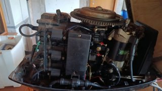 Motor fueraborda Yamaha 40cv