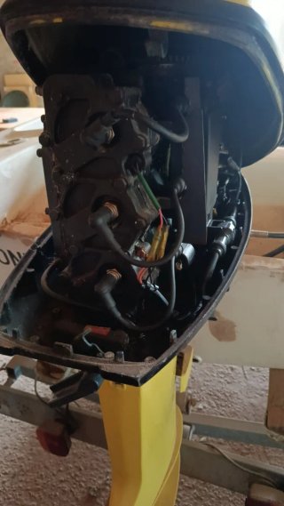 Motor fueraborda Yamaha 40cv