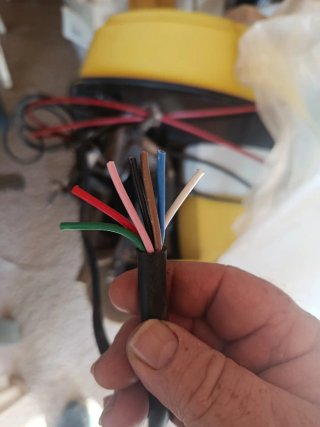 Motor fueraborda Yamaha 40cv