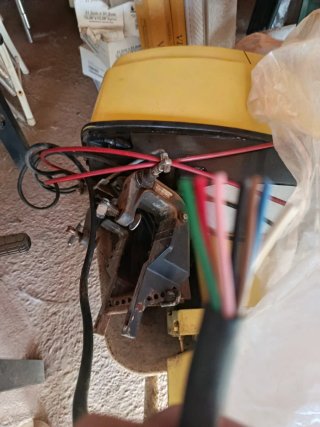 Motor fueraborda Yamaha 40cv