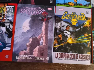 Novelas Gráficas Marvel, tomos variados. 10 tomos.