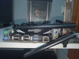 Placa Base Xeon E5-2670v3 16GB DDR4 WiFi 6E