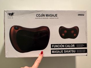 Masajeador Eléctrico Ale-Hop Marrón