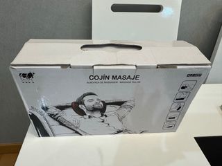 Masajeador Eléctrico Ale-Hop Marrón