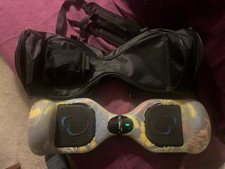 Hoverboard SmartGyro X1S con diseño de cómic