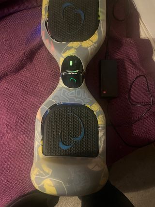 Hoverboard SmartGyro X1S con diseño de cómic