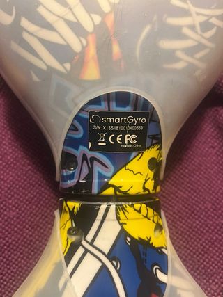 Hoverboard SmartGyro X1S con diseño de cómic