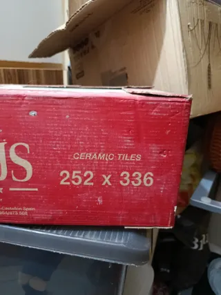 Cajas de azulejos Venus Cerámica