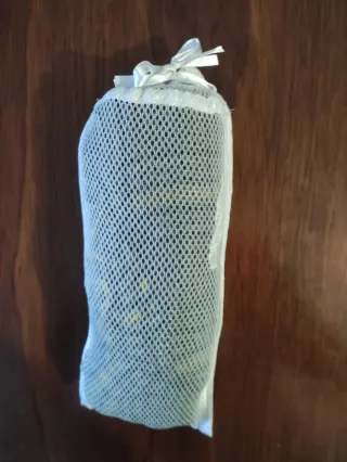 Bufanda de cuadros gris y amarilla