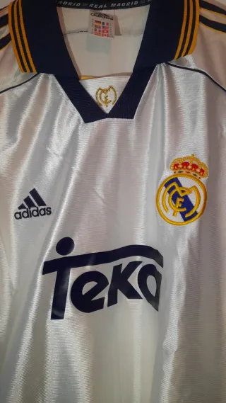LOTE REAL MADRID FUTBOL