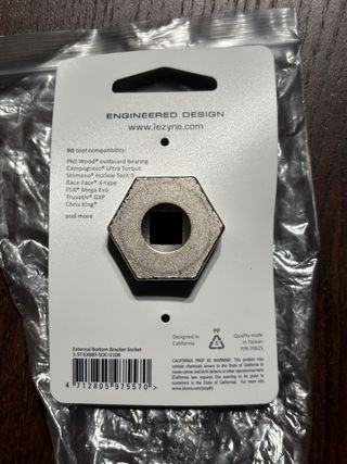 Lezyne Herramienta de pedalier External