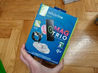Cellularline Mag Trio 3-in-1 Wireless Charger