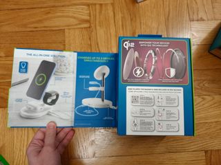 Cellularline Mag Trio 3-in-1 Wireless Charger