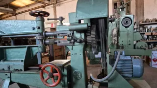 Cortadora de chapa metálica en forma circular