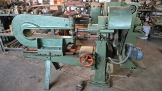 Cortadora de chapa metálica en forma circular