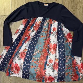 Jersey largo estampado floral T.14 UBS2