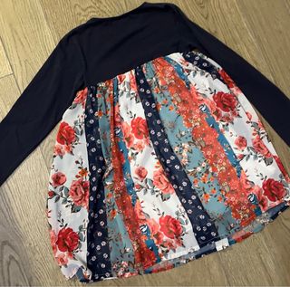 Jersey largo estampado floral T.14 UBS2