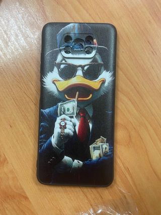 Funda Poco X3 NFC Diseño Pato Millonario