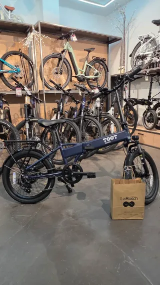 Bicicleta Eléctrica Plegable Toot Rabbit