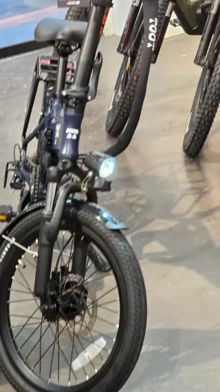 Bicicleta Eléctrica Plegable Toot Rabbit