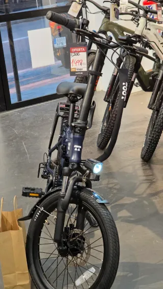 Bicicleta Eléctrica Plegable Toot Rabbit