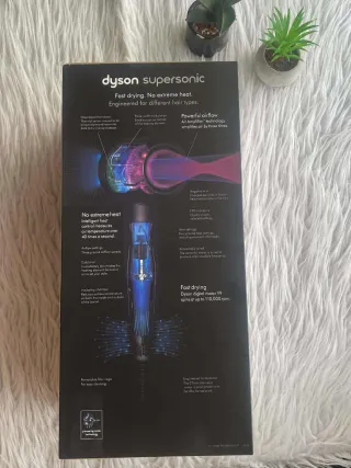Asciugacapelli Dyson Supersonic Viola