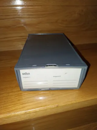 Porta Slides Antigo - Braun Agfa