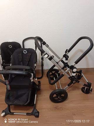 Bugaboo Chasis Silla Paseo + Asientos