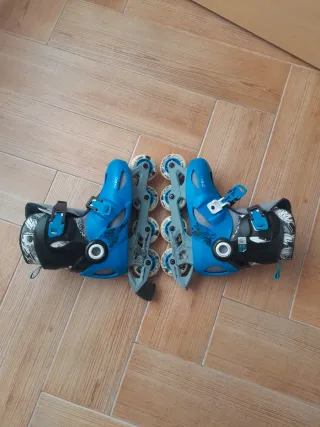 Patines en línea Oxelo ajustables talla 34-35