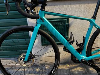 Bicicleta Carretera Canyon CF SL Woman Disc