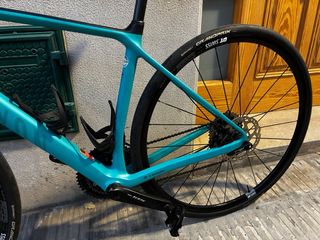 Bicicleta Carretera Canyon CF SL Woman Disc