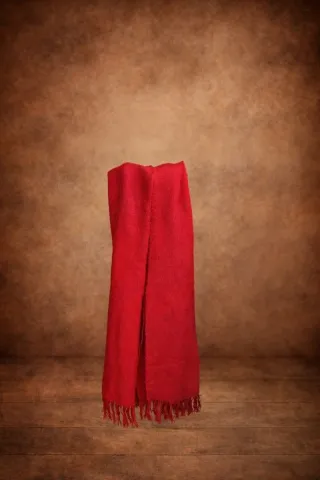 Sciarpa rossa l'Angolo del vintage