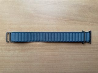 Apple Watch ULTRA 49mm. Light Blue Alpine Loop S