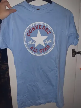 Camiseta Converse All Star Azul