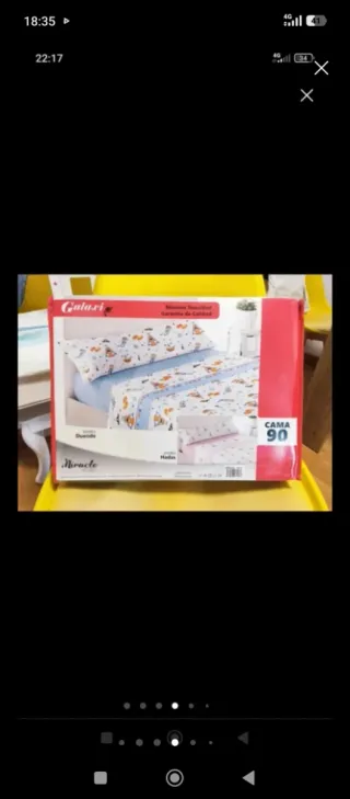 Sábanas polares cama 90cm NUEVAS.