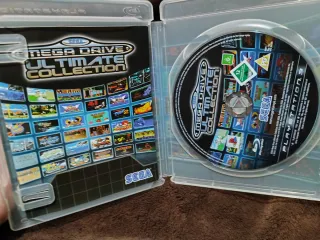 PS3 Sega Mega Drive Ultimate Collection PAL UK