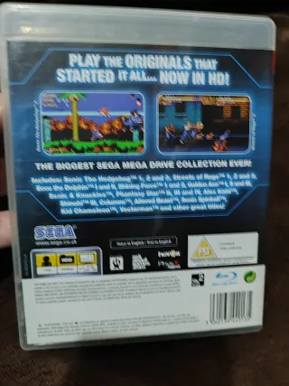 PS3 Sega Mega Drive Ultimate Collection PAL UK