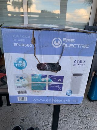 Purificador de Aire EAS ELECTRIC EPUR660
