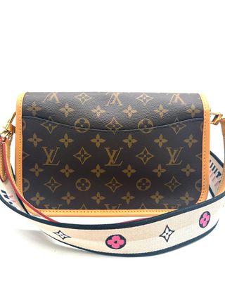 Bolso Louis Vuitton Monogram Marrón Beige