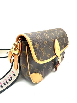 Bolso Louis Vuitton Monogram Marrón Beige