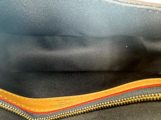 Bolso Louis Vuitton Monogram Marrón Beige