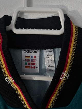 Camiseta Alemania Mundial 1994 Adidas