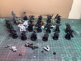 Figuras Chaos Space Marines