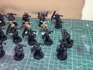 Figuras Chaos Space Marines