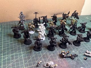 Figuras Chaos Space Marines