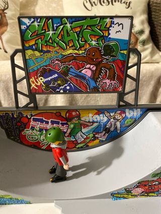 Parque de skate Playmobil