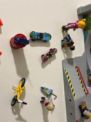 Parque de skate Playmobil