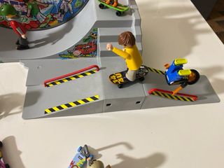 Parque de skate Playmobil