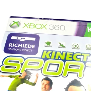 Xbox 360 Kinect Sports ITA PAL Usato