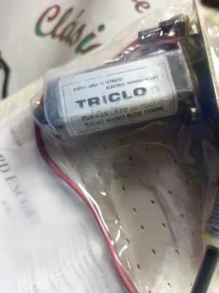 Kit elevalunas Ford Escort 3 puertas